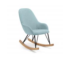 Chaise à bascule pour enfant Joey turquoise