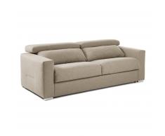 Canapé-lit Kant 160 cm viscoélastique beige