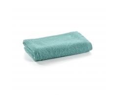 Serviette de toilette Miekki turquoise clair