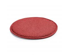 Coussin Silke bordeaux