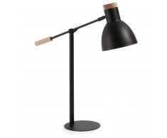 Lampe de table Tescarle noir