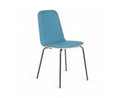 Chaise Canele bleu