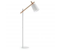 Lampadaire Kosta, blanc