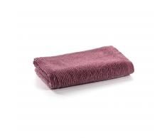 Serviette de toilette Miekki bordeaux
