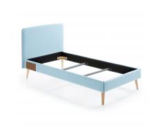 Lit Dyla 90x190 cm bleu clair