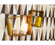 Paire de casiers muraux scandinave