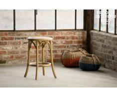 Tabouret bois Pampelune finition naturelle