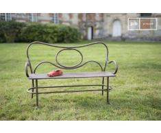 Petit banc en bois Alouette