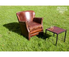 Fauteuil cuir du Professeur Turner