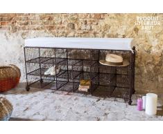 Banc avec rangement à chaussures Gradel