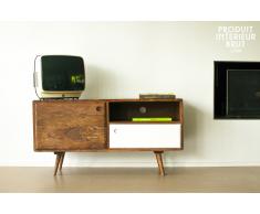meuble tv vintage 1969