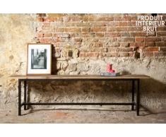 Banc en bois Ranch