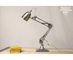 Lampe industrielle à ressorts 1957