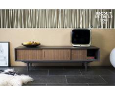 meuble tv scandinave Tumma Fjord