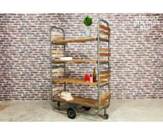 Etagere design mobile Brooklyn