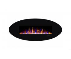 Cheminée électrique ovale 155 cm - Kamin oval 61