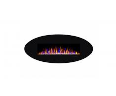 Cheminée électrique ovale 120 cm - Kamin oval 47