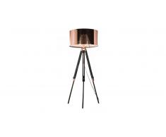 Lampadaire tripod couleur cuivre - Kirkenes