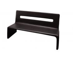 Banc design en simili cuir - Sofian