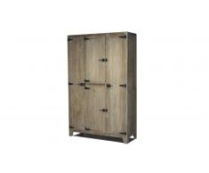 Vaisselier Raymond en bois 4 portes