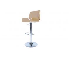 Tabouret de bar cuisine design hauteur assise 63/85- Braak
