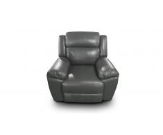 Fauteuil relax electrique simili cuir - Izeda