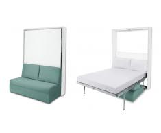 Lit double escamotable avec canapé - Verbed Sofa