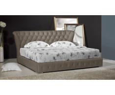 Lit baroque en tissu capitonné - Sonno