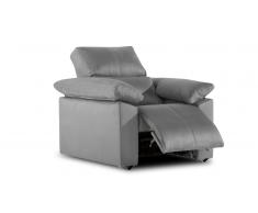 Fauteuil relax électrique tissu - Tejeda