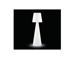 Pivot - Lampadaire design de Slide en polyéthylène