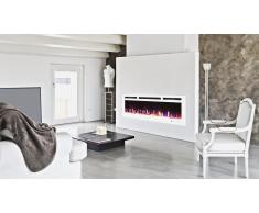 Cheminée électrique encastrable - Kamin NICE 72 white