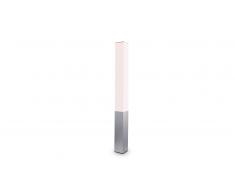 Grand luminaire blanc - Zen - lampadaire design sur pied