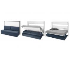 Lit double escamotable avec canapé - Oribed Sofa
