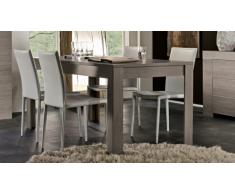 Table de salle à manger rectangulaire en bois Olgano 180 cm