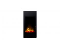 Cheminée électrique verticale à LED - Kamin verticale 16