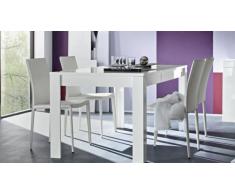 Table de salle à manger rectangulaire en bois 180 cm Magao