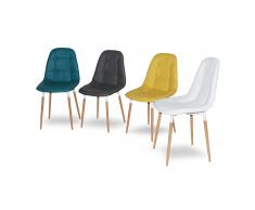 Chaise vintage capitonnée - Weert
