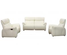 Composez votre salon cuir de relaxation Ohio