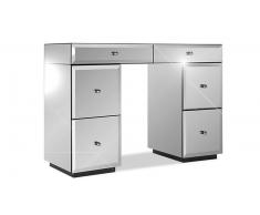 Bureau coiffeuse console miroir Augusta