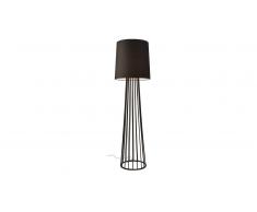 Lampadaire pied fil métal design Sompex - Mayland
