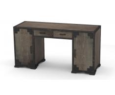 Bureau de style industriel vintage 170cm Chicago