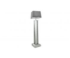 Lampadaire socle miroir - Agdas