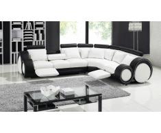 Canapé d'angle design relax en cuir - Pierce