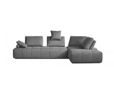 Canapé modulable tissu - Bonin