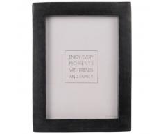 Cadre photo en manguier noir 13x18