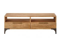 Meuble TV en manguier massif Metropolis