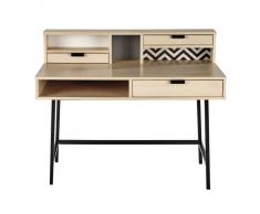 Bureau 3 tiroirs Graphik