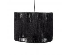 Suspension en papier ajouré noire