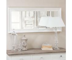 Miroir en sapin &eacute;cru 54x130