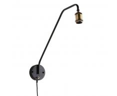 Applique en métal noir